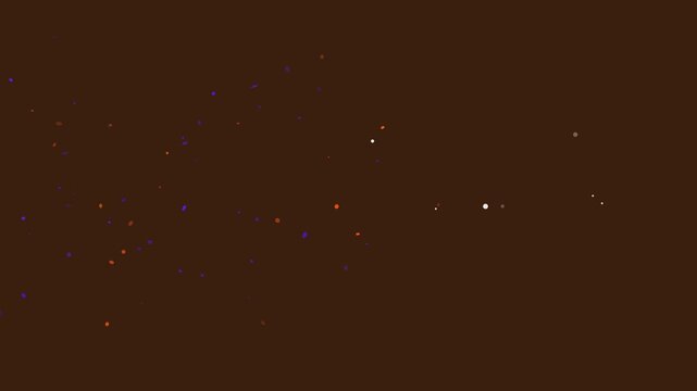 Cosmic glow streaks expanding through deep space nebula panorama with video captures sweeping cosmic panorama luminous streaks celestial bodies expanding across vast galactic core (675)