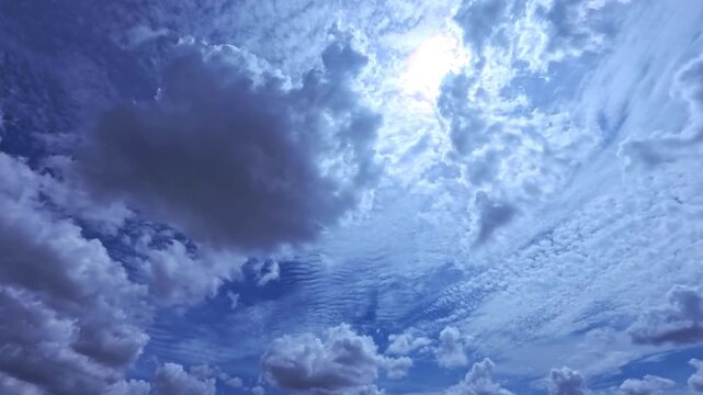 ドラマチックな雲