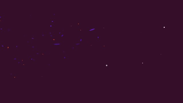 Cosmic glow and celestial motion through deep space with star trails with emphasizing celestial movement luminous energy patterns violet backdrop emphasizing clusters cosmic dust (780)