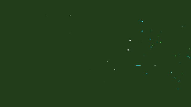 Glowing cosmic particles streaming across dark space background with video captures mesmerizing luminous particles drifting through deep cosmic void infinite mystery futuristic (775)