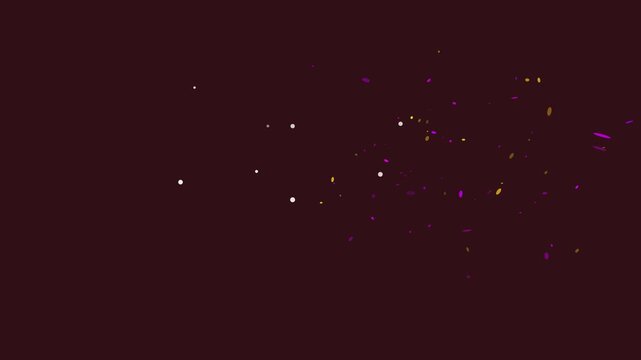 Cosmic glowing streaks illuminating dark space with vibrant light trails with video captures dynamic streaks luminous energy weaving through deep cosmic void sci fi exploration (685)