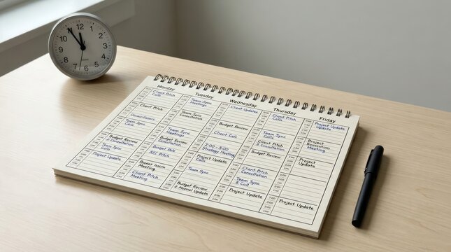 Conceptual business image representing limited availability, scheduling pressure, capacity constraints, appointment management and scarce resources.