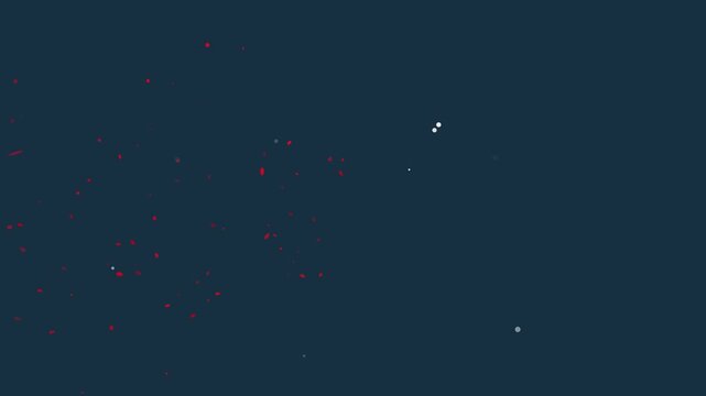 Cosmic glowing particles expanding across deep space night sky with video captures luminous streaks energy dispersing dynamically vast dark cosmic expanse starry backdrop sci fi (730)