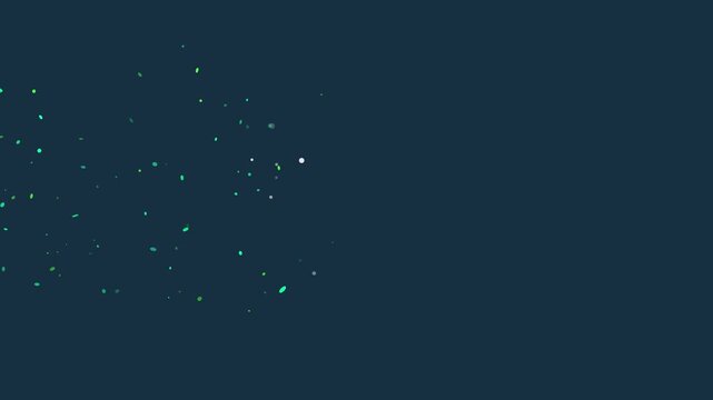 Dynamic glowing particle streaks against dark background for futuristic visual effects with luminous particles creating vibrant streaks across high energy futuristic digital art (784)