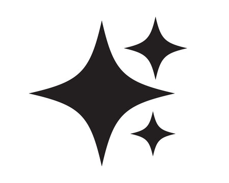 Artificial Intelligence Sparkle Icon 