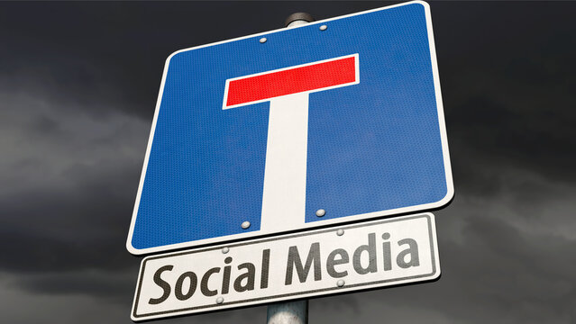 Die digitale Sackgasse Social Media