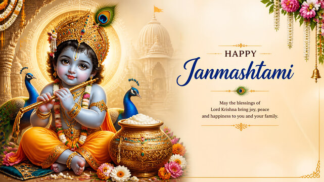 janmastami background