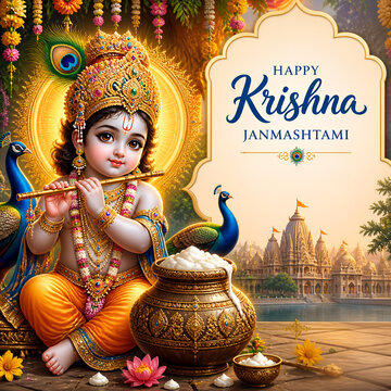 janmastami background