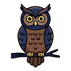 Obraz premium A set of scary items for celebrating Halloween. Halloween elements Vector graphics.