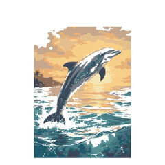 Dolphin © Nafiza
