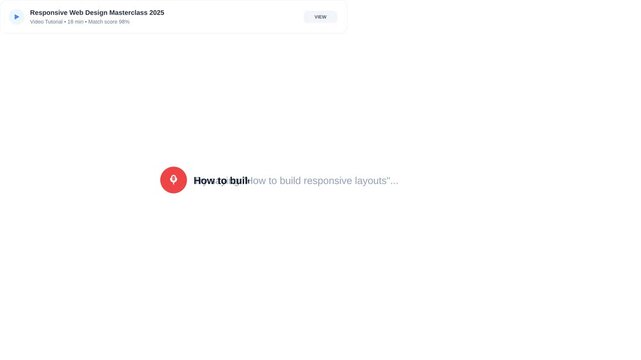 Animasi Voice Interactive Search Autotype 4K Motion Graphic Animation | Seamless Loop