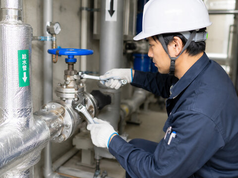 ルブ交換・配管工事・設備保全・メンテナンス