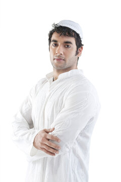 Portrait of a Muslim man 