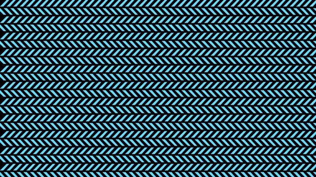 Abstract Teal Herringbone Pattern Animated Motion Background.