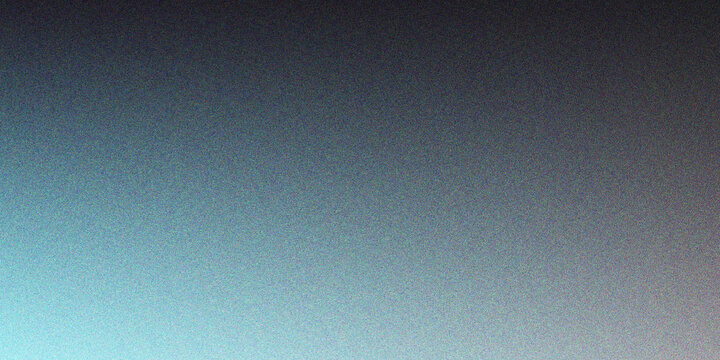 Abstract background with blurred text and gradient from dark to light blue