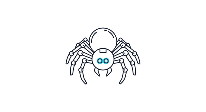 robot spider, tech insect