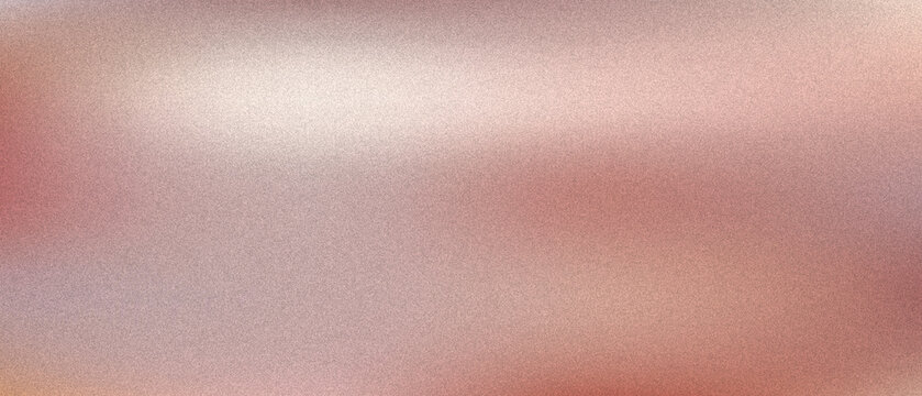 Soft rose gold gradient background, with fine grain, texture overlay