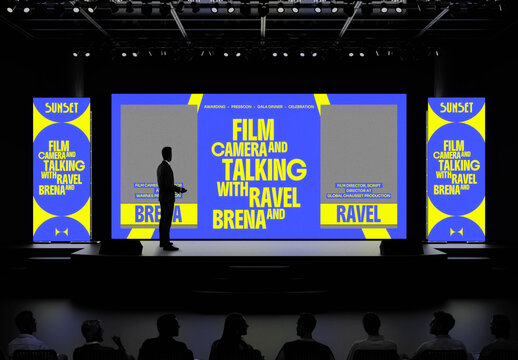 Stage Screen Mockup