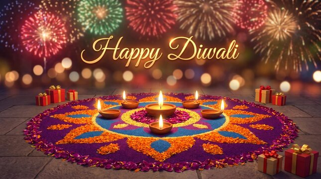 Happy Diwali Greeting