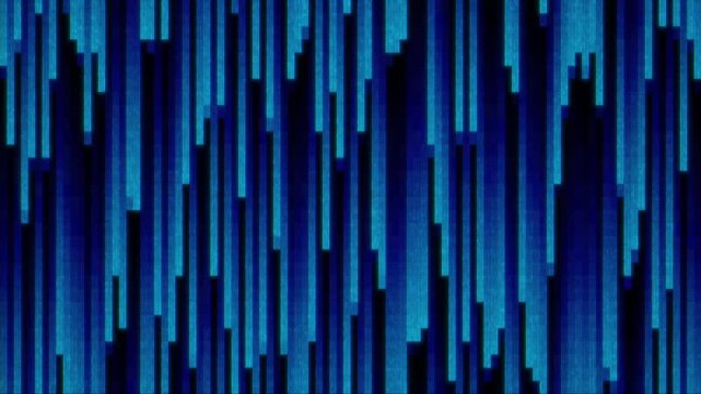 Next-generation Blue Digital Screen Texture. Cutting-edge Neon Gradient Seamless Loop Background. 