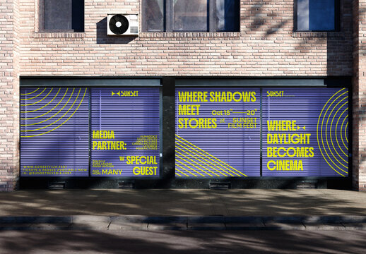 Storefront Mockup