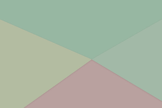 A soothing arrangement of overlapping angular forms in sage, blush, and muted green creates a calm contemporary visual for websites, branding, presentations, and editorial layouts.