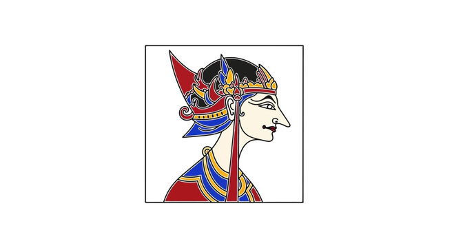wayang kulit, traditional asian opera mask