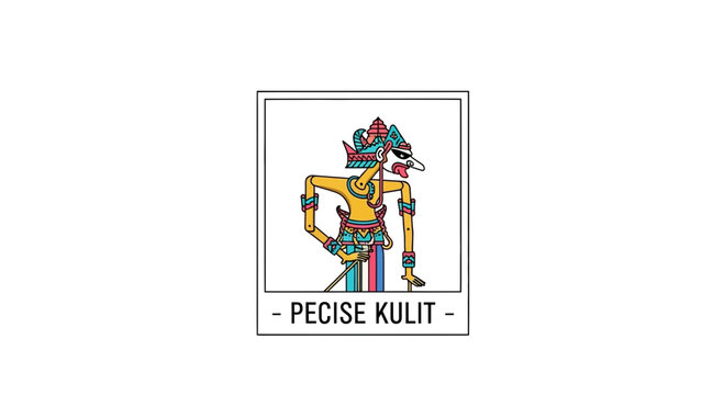 wayang kulit, traditional shadow puppet