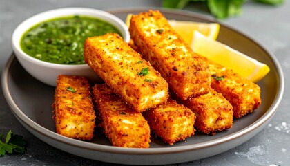 Fototapeta premium Crispy Shankarpali Pieces in a Bowl, Traditional Indian Fried Snack