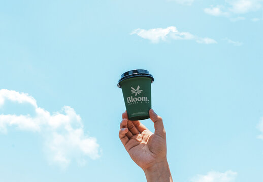 Paper Cup Mockup