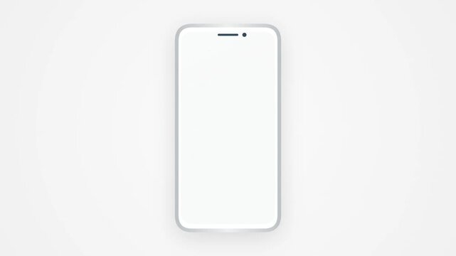 Mobile App Interface Interaction Animation