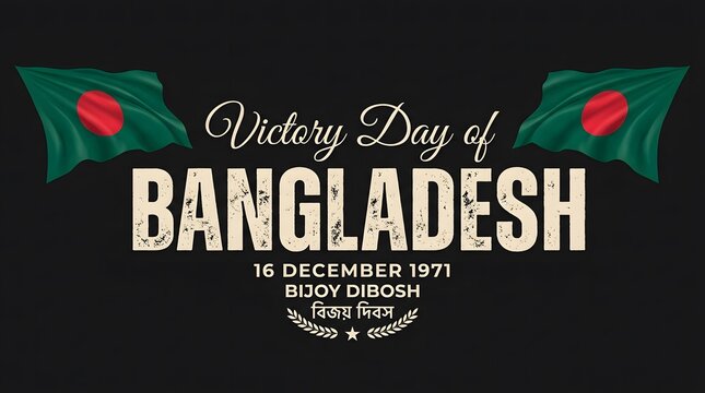 Celebrating bangladesh's victory day on december 16th a nation's triumph and independence