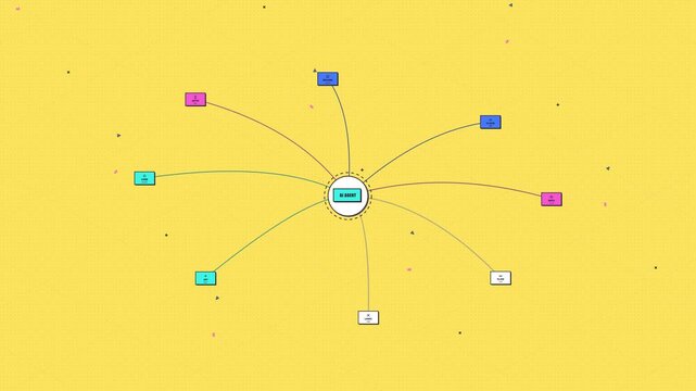 AI Agent Network System Concept