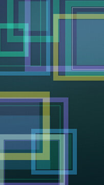Layered translucent rectangles and intersecting lines form a moody teal, blue, green, and purple composition with modern depth, suitable for websites, presentations, branding, and editorial layouts.
