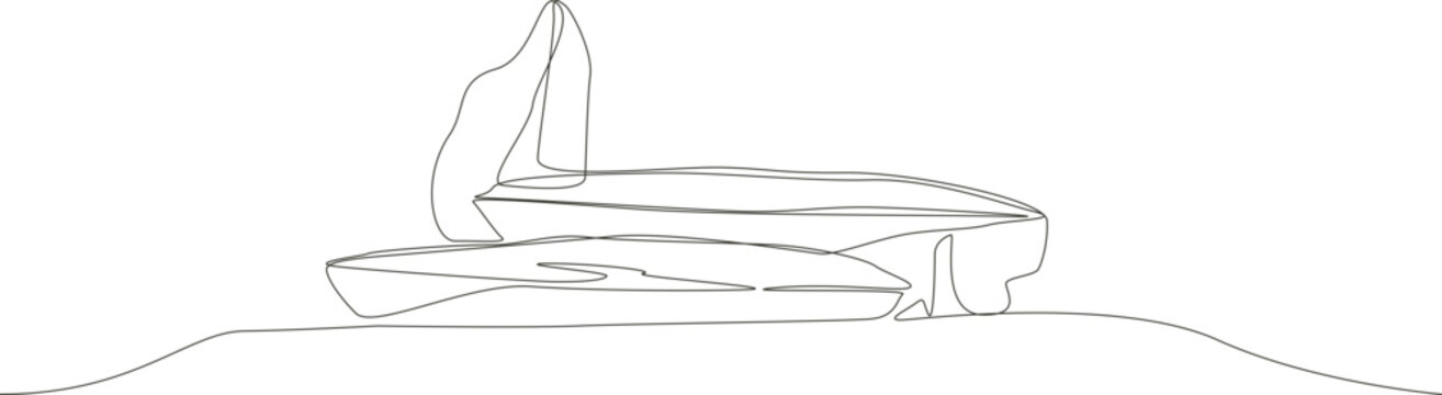 continues abstract big stone line art vector illustration design.