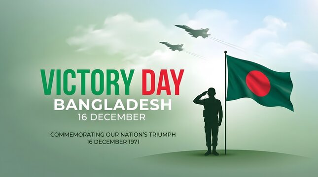 Celebrating bangladesh's victory day on december 16th honoring the nation's independence and sacrifice