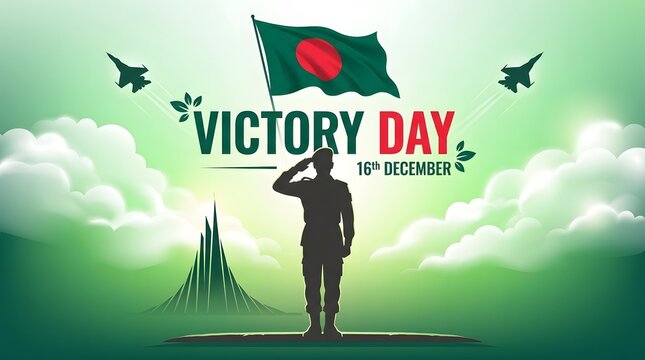 Celebrating bangladesh's victory day on december 16th honoring the nation's liberation and sacrifice