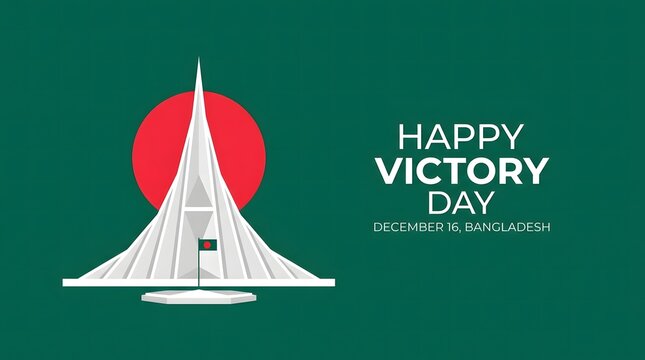 Celebrating bangladesh's victory day on december 16th a day of freedom and remembrance