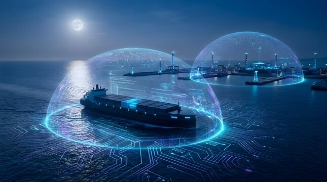 Future Maritime Cybersecurity Infrastructure