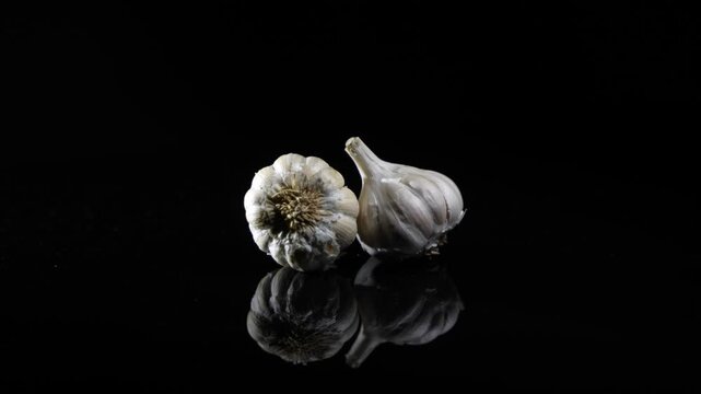Garlic is a useful ingredient for cooking.