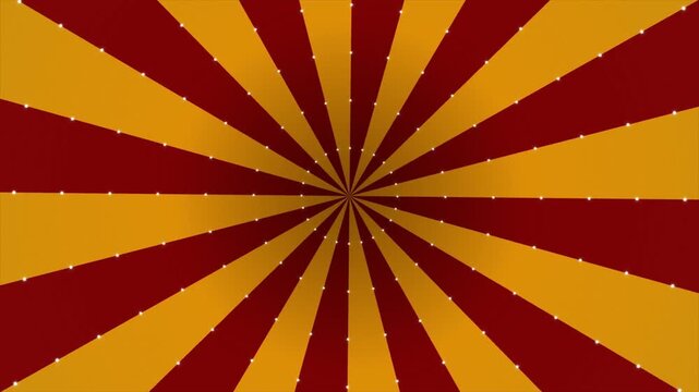 Retro Sunburst Motion Background