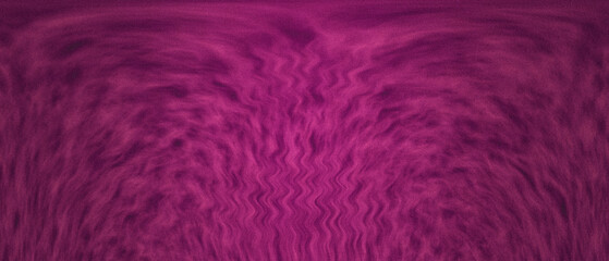 Fototapeta premium Deep magenta color shows a subtly wavy and rippling textured surface