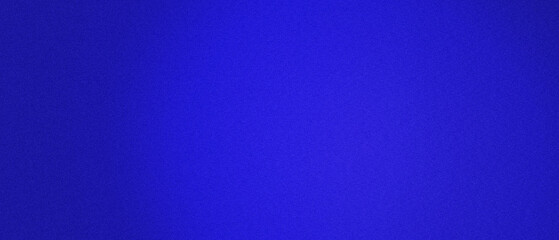 Fototapeta premium Deep solid blue texture with subtle grainy noise creates a uniform surface