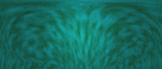 Fototapeta premium Deep teal grainy texture forming a dynamic vertical wave or curtain effect