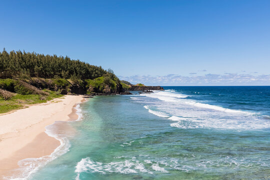 Mauritius, South Coast, Indian Ocean, Gris Gris Beach