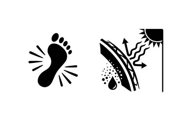 Fototapeta premium A coiled spring in black silhouette presents a compressed helical form against a transparent backdrop compression coil
