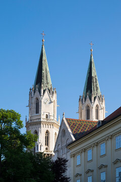 Austria, Lower Austria, Klosterneuburg, Abbey church, Klosterneuburg Monastery