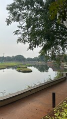 Fototapeta premium lake landscape