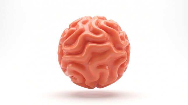 Archaea extremophile cell simple portrait white background