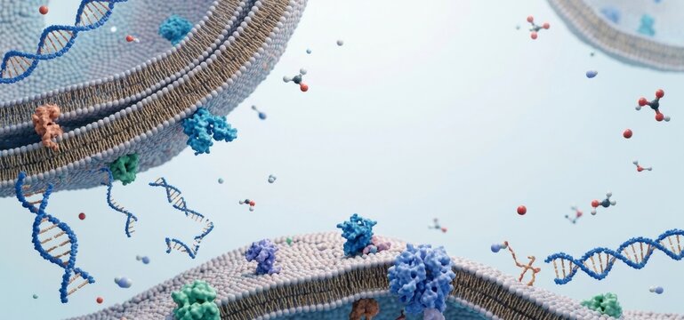 Sophisticated Microscopic Biological environment structures